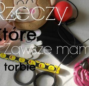 My life is Wonderful: 10 rzeczy które zawsze mam w torbie